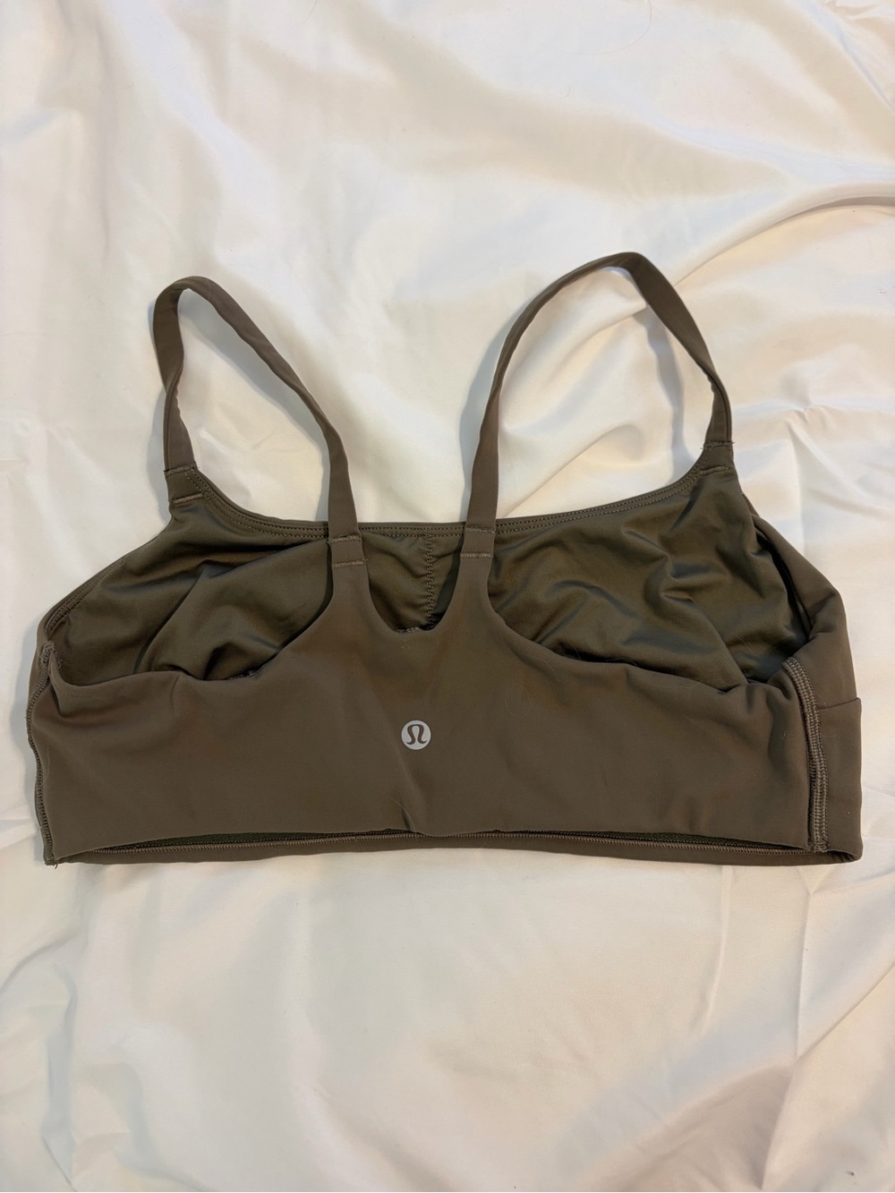 Light brown lulu wunder train strappy bra - Picture 2 of 4